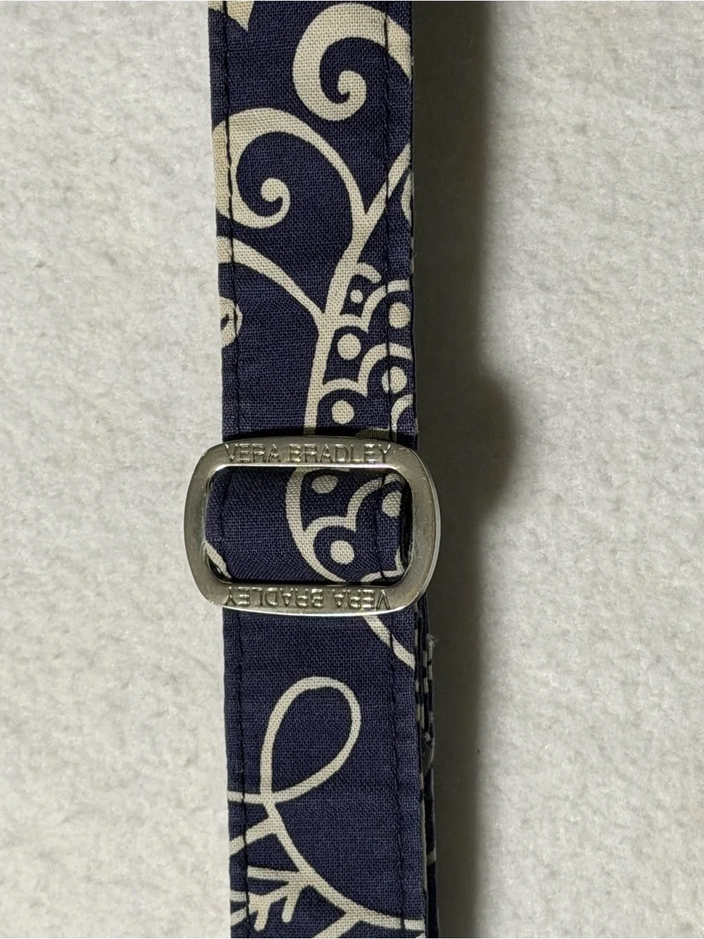 Vera Bradley Retired Twirly Bird Pattern Hipster Crossbody Bag - Picture 4 of 8